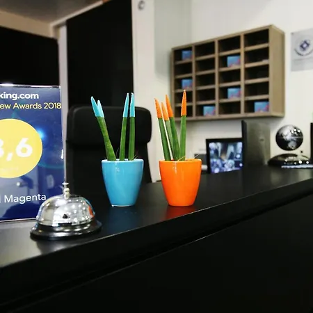 Отель Magenta 3*